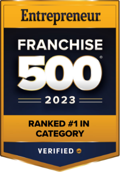 Entrepreneur 2023 Franchise 500 Ranked #1 in Category
