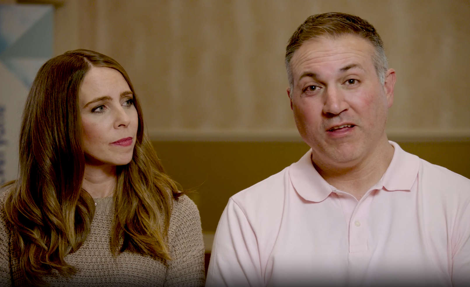 People working together over laptop
