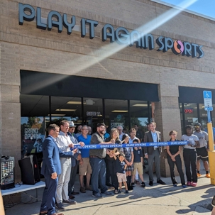 Business Owners Grand Opening