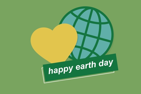 Earth Day graphic