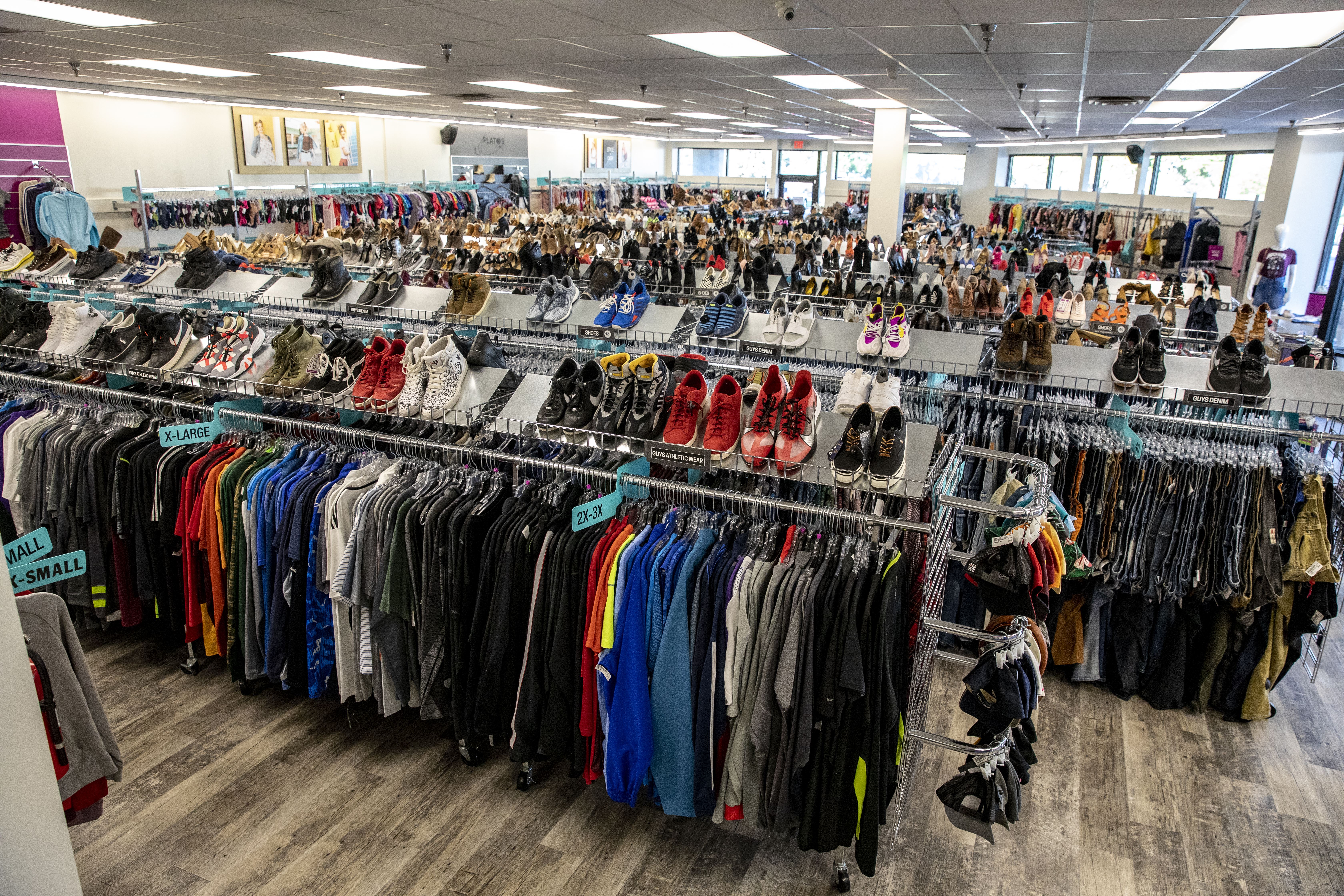 interior of store