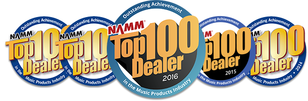 NAMM Top 100 Dealer