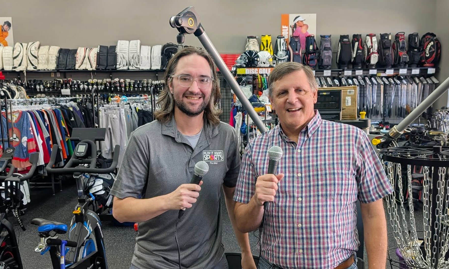 How a Hockey Enthusiast Built a Play It Again Sports Business
