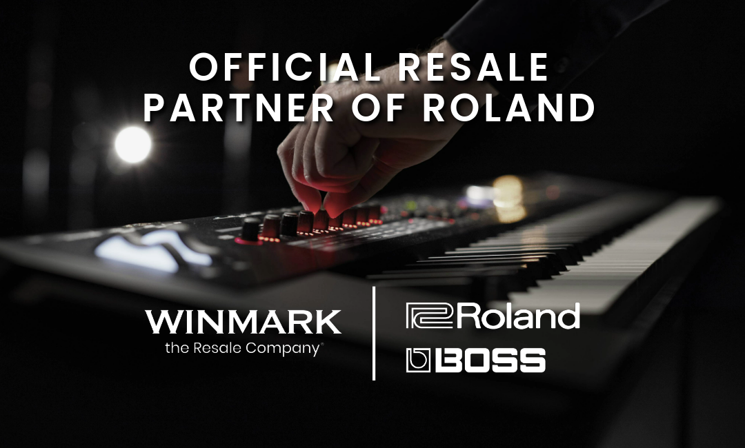Roland & BOSS and Winmark Partner Image